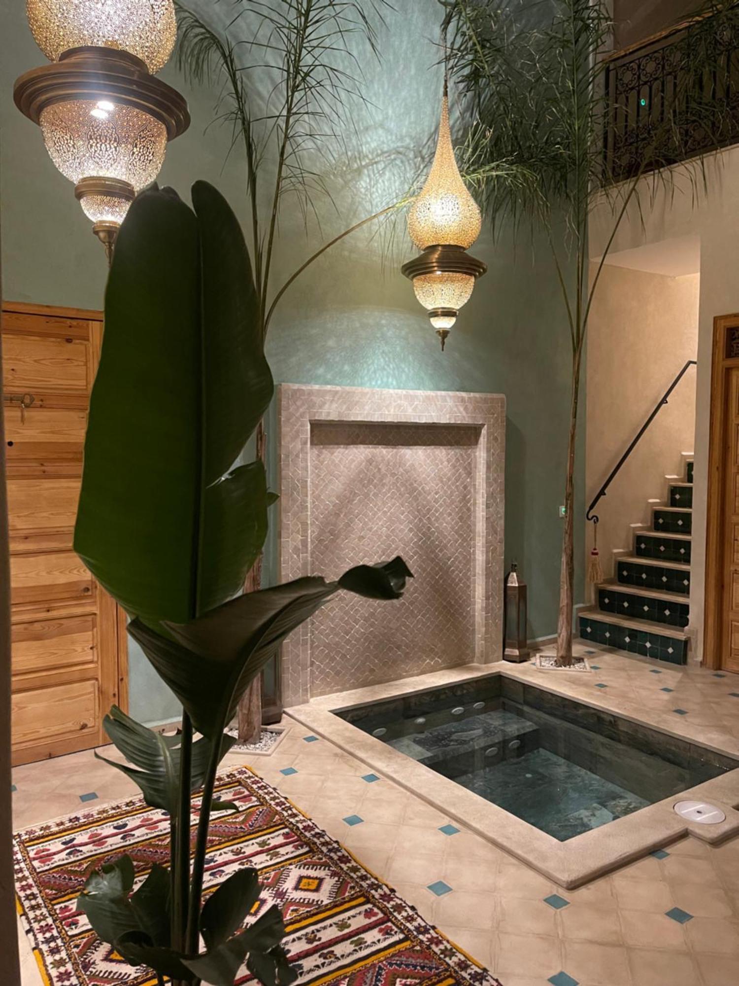 Riad212 Private Medina Fast Wi-Fi Plunge Pool Marrakesh Exterior foto