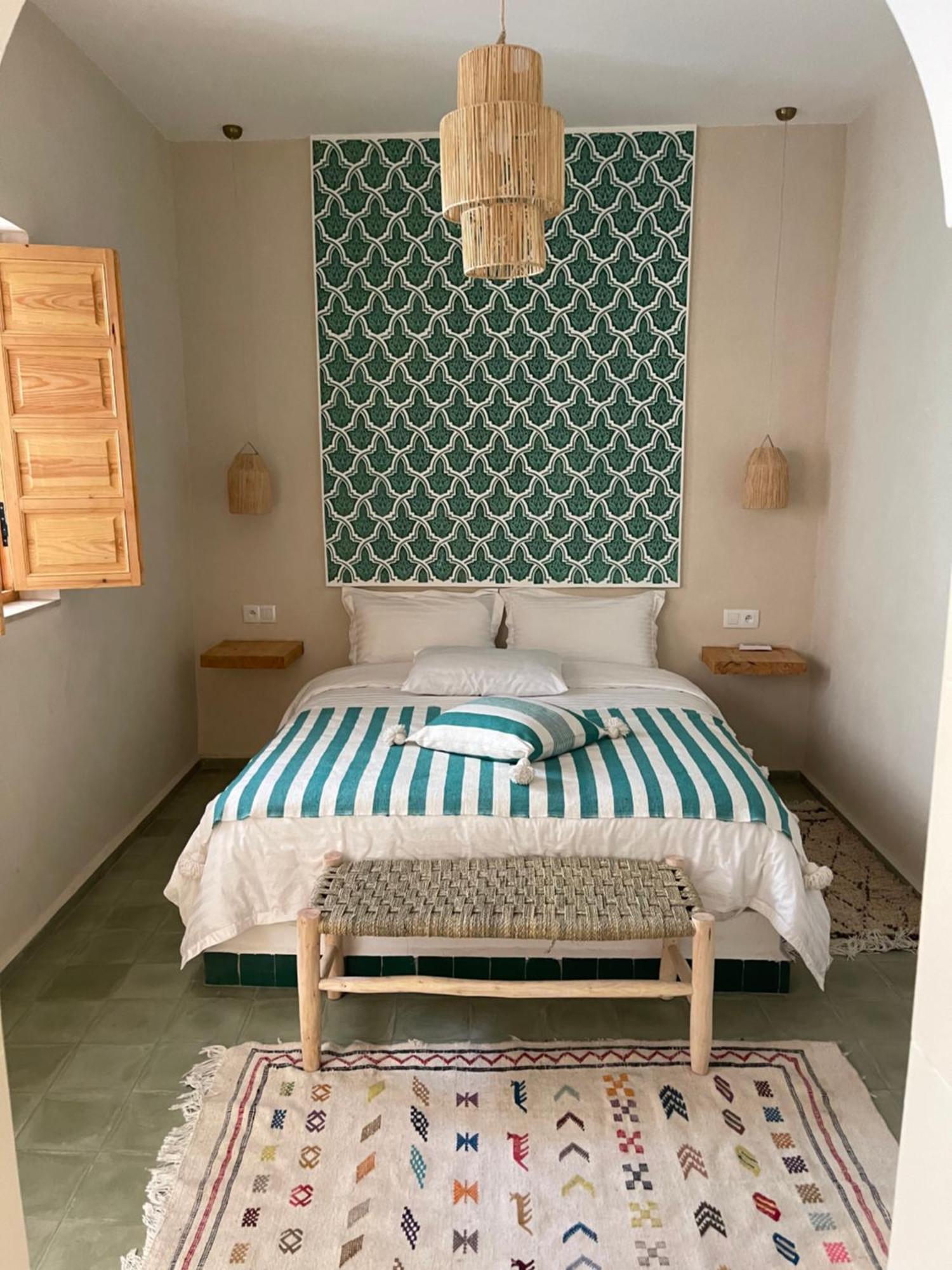 Riad212 Private Medina Fast Wi-Fi Plunge Pool Marrakesh Exterior foto