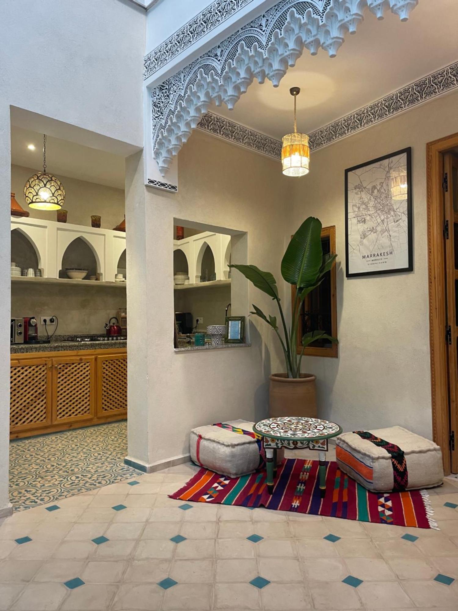 Riad212 Private Medina Fast Wi-Fi Plunge Pool Marrakesh Exterior foto