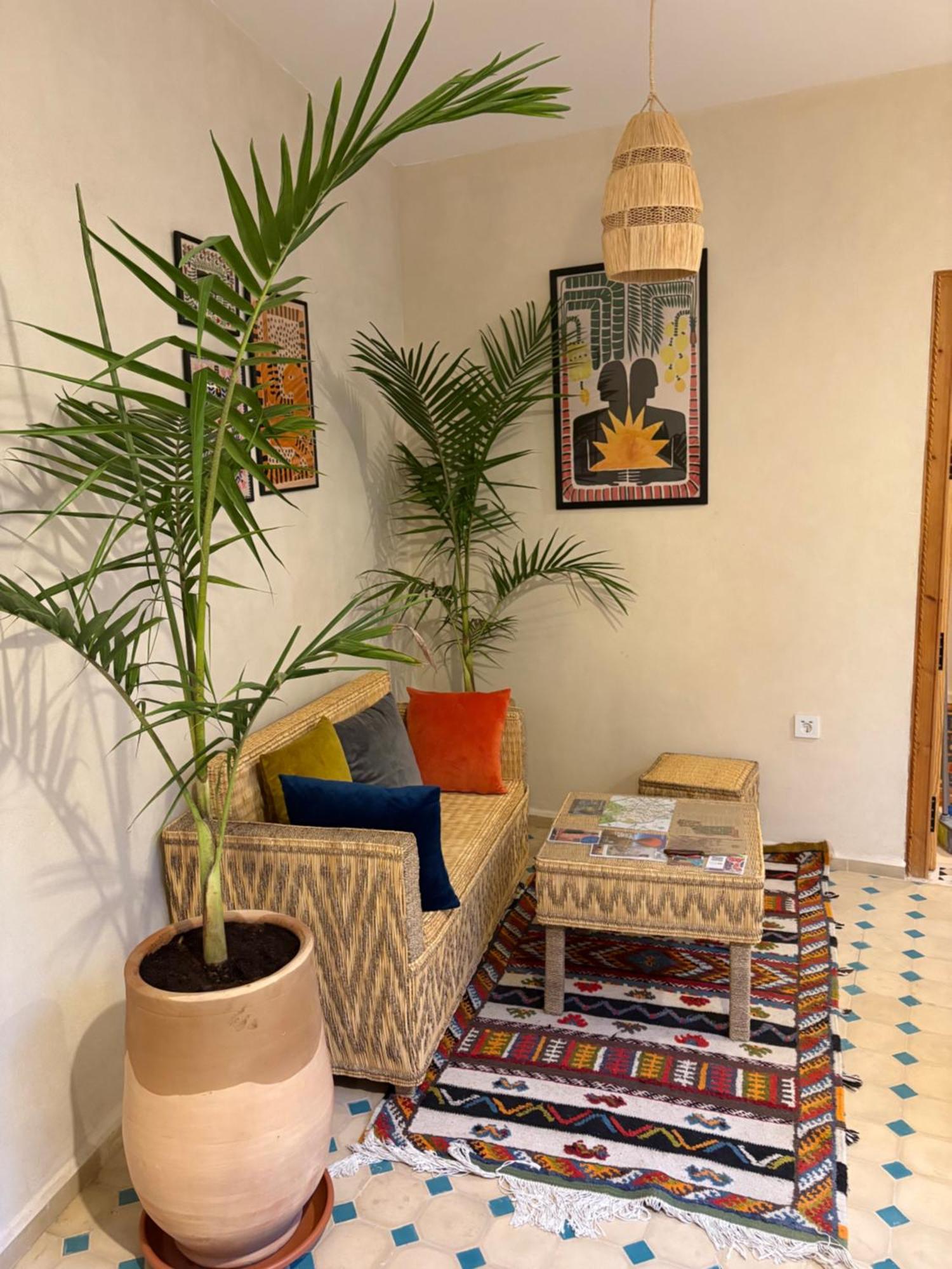 Riad212 Private Medina Fast Wi-Fi Plunge Pool Marrakesh Exterior foto